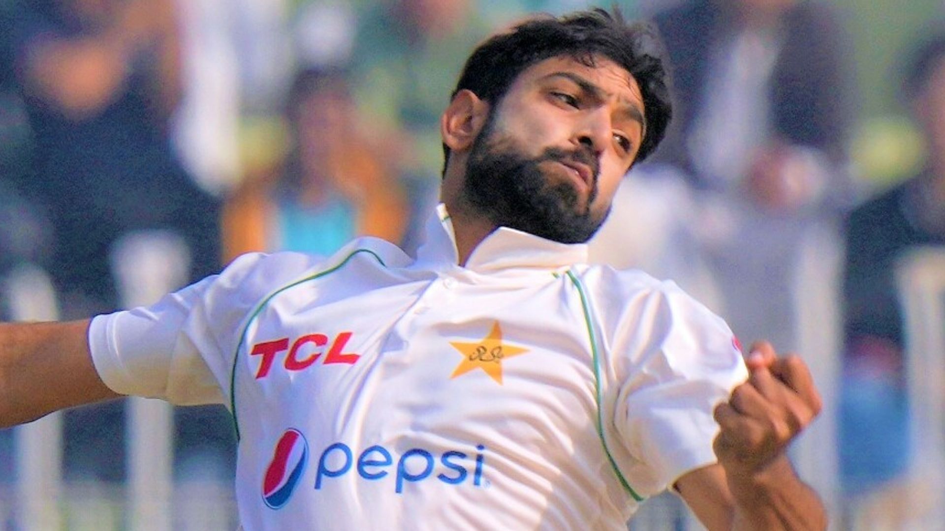 Pakistan bowler Rauf out of England Test series through injury