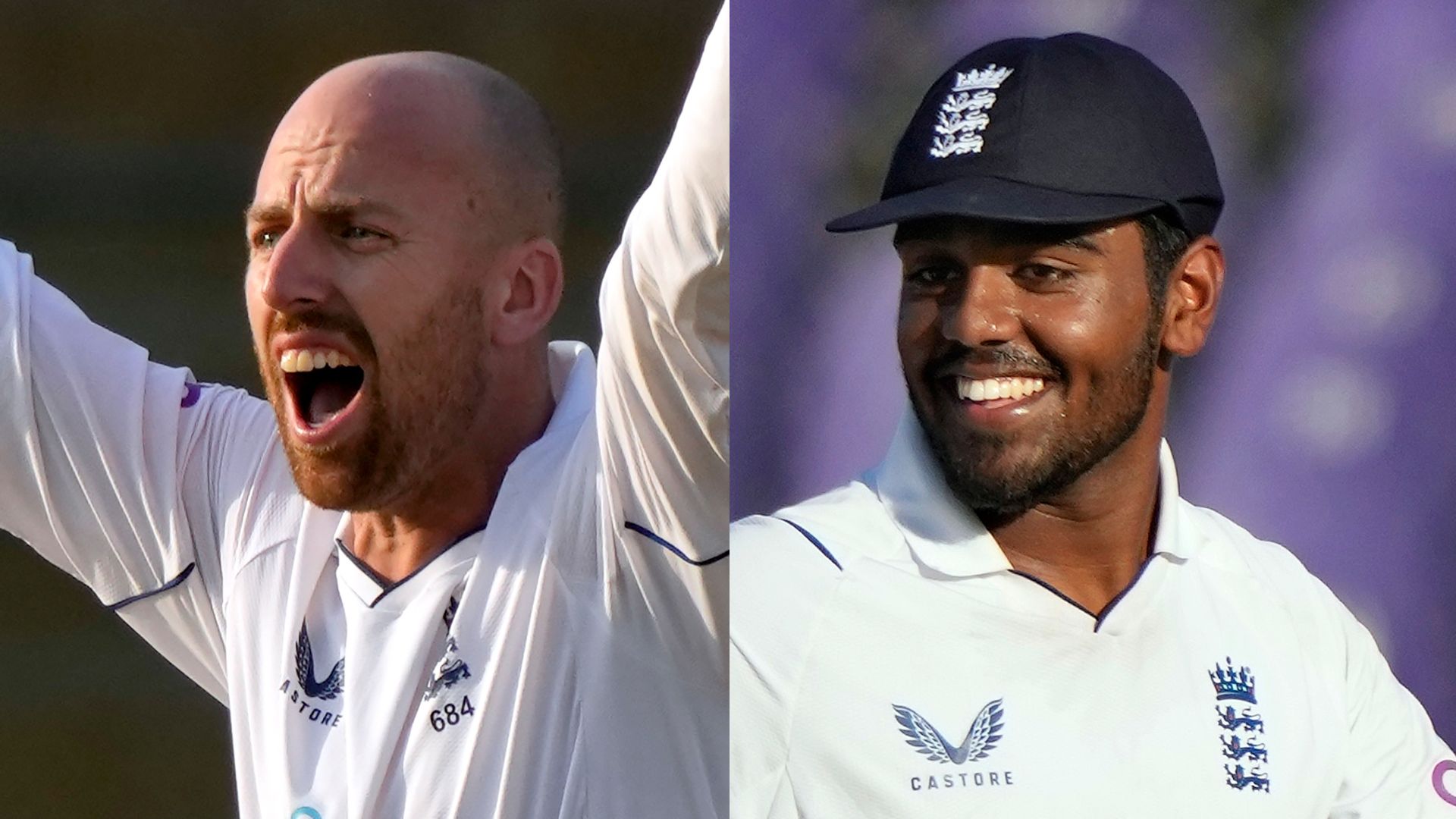 Leach impresses, but Ahmed shows another England spin option
