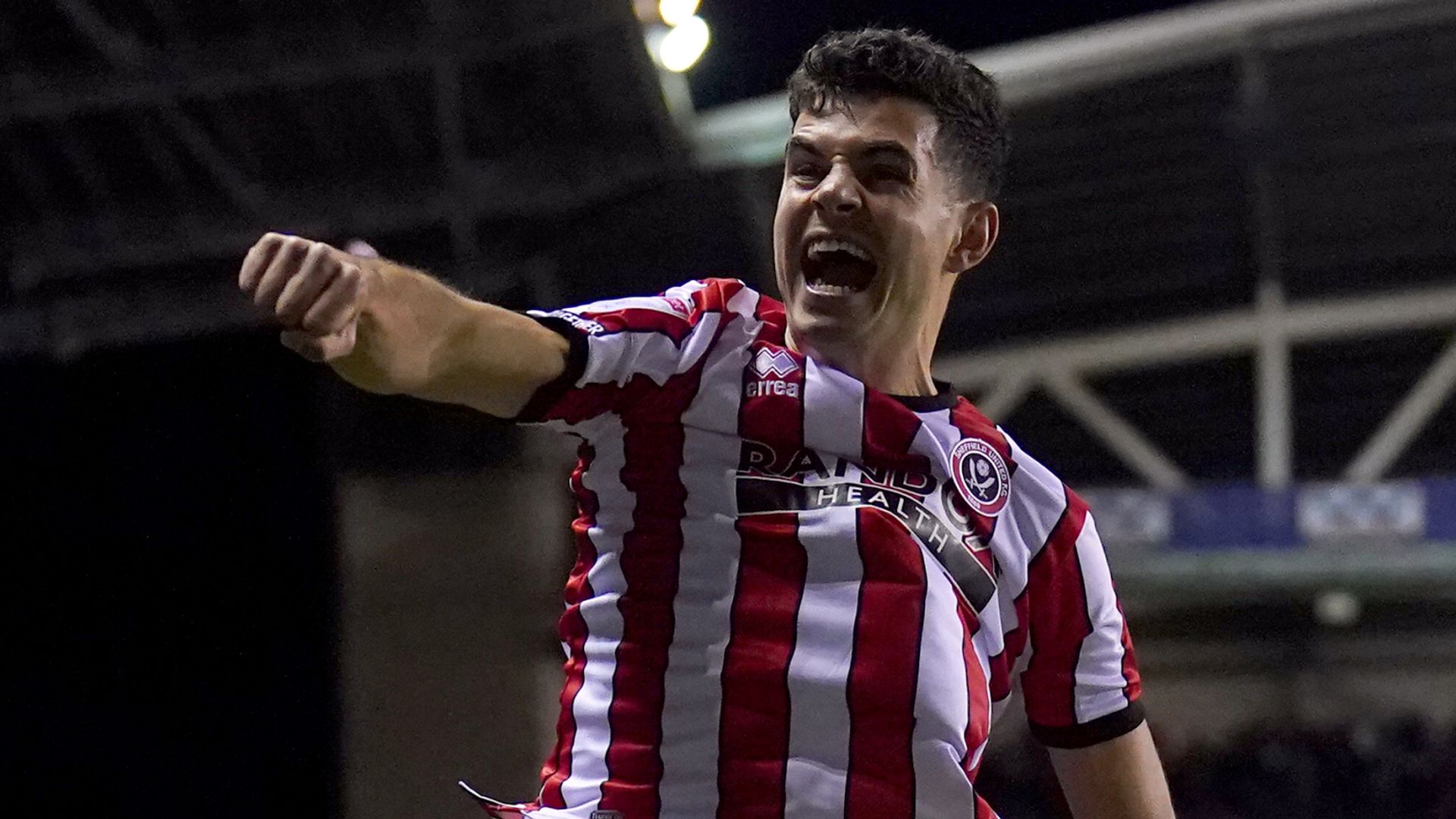 Egan, Sharp help Blades narrow gap to Championship leaders Burnley
