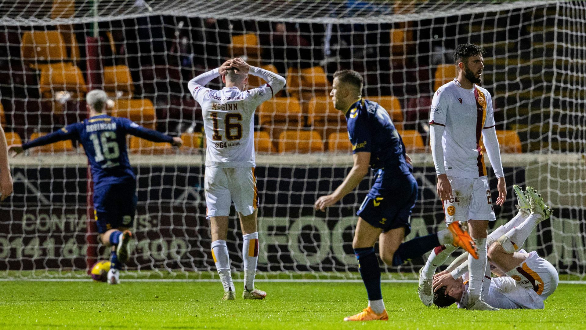 Polworth earns Kilmarnock point at Motherwell