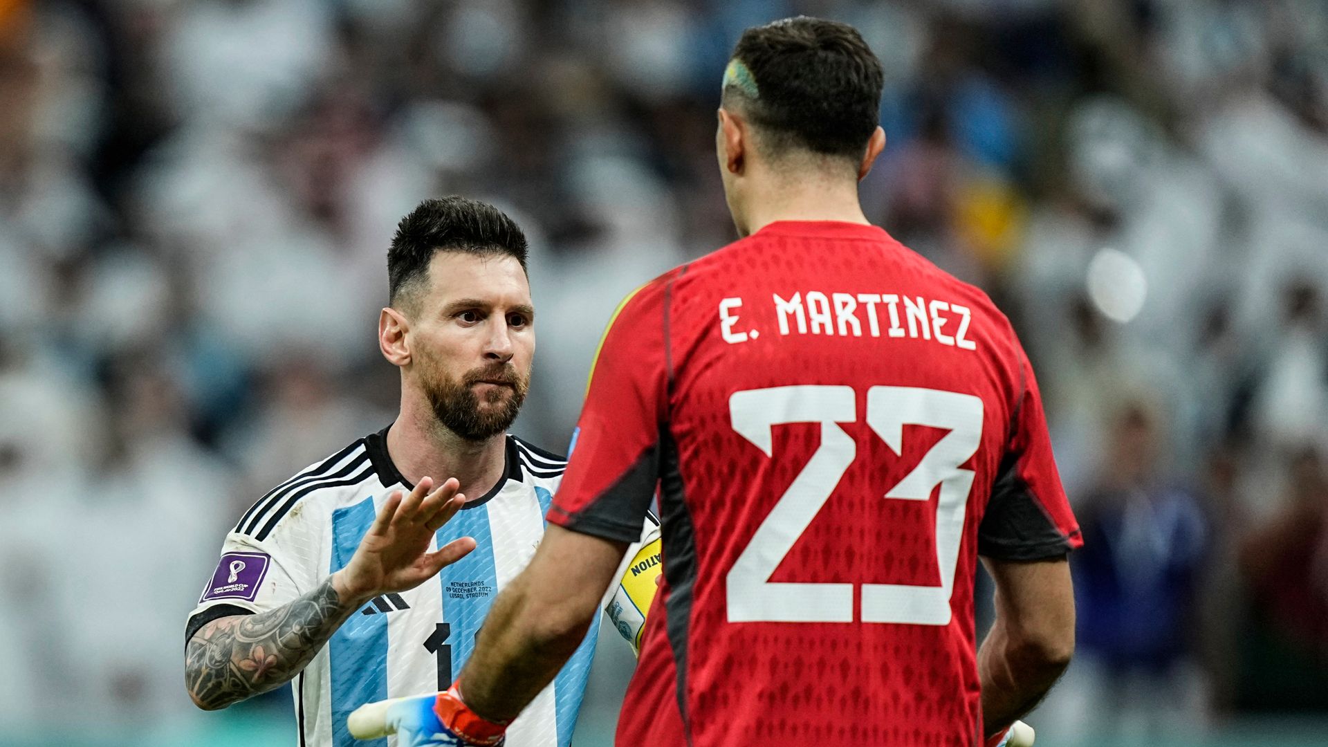 Martinez: France favourites? We have 'greatest of all time' Messi
