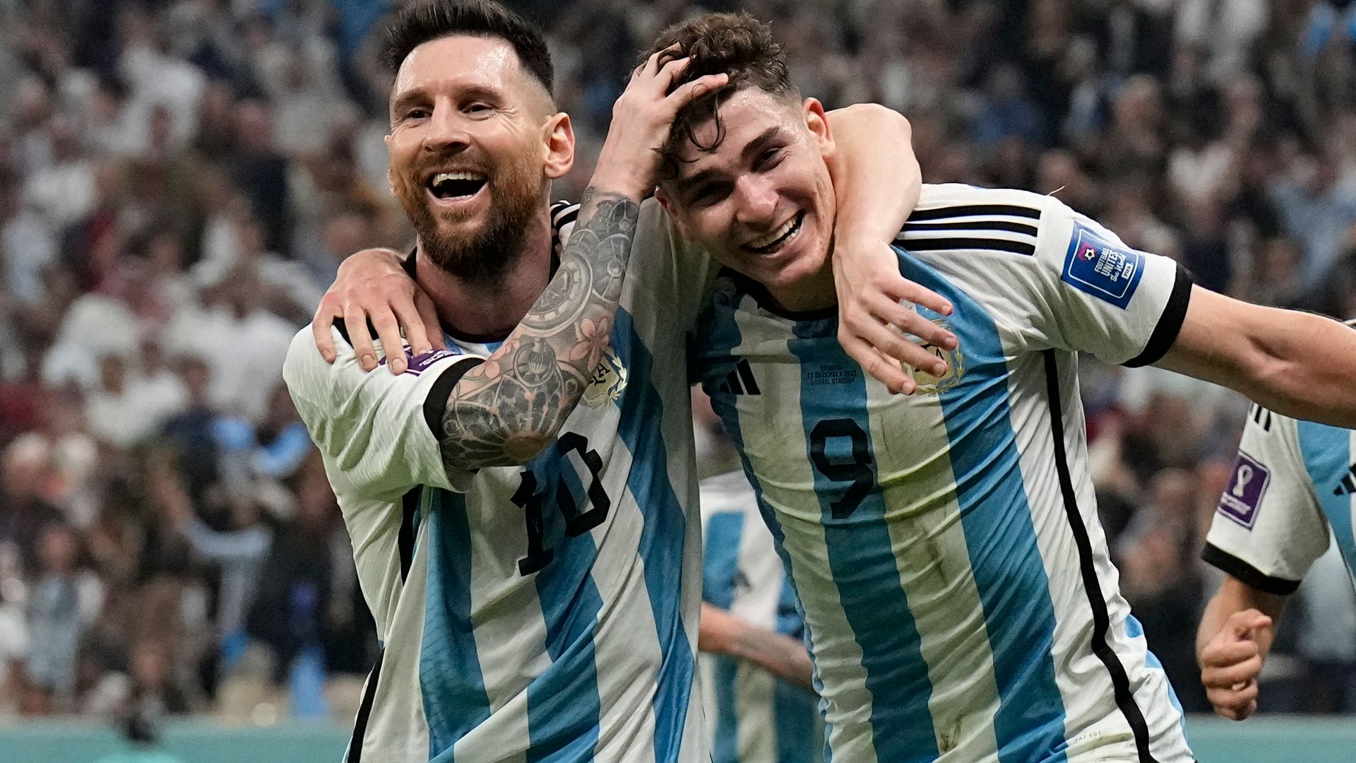 Magical Messi inspires Argentina to World Cup final