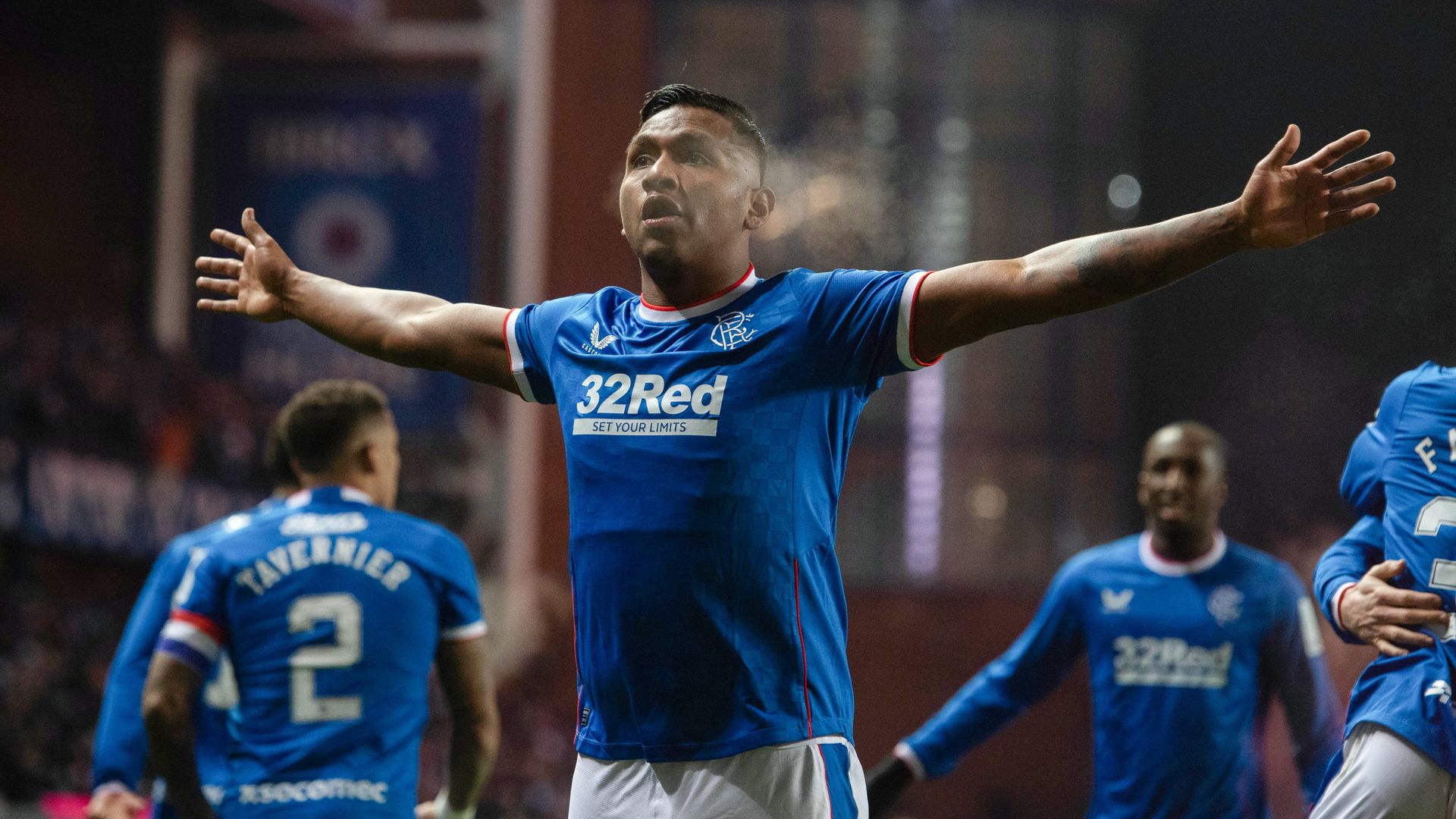 Morelos goal secures winning start for new Rangers boss Beale