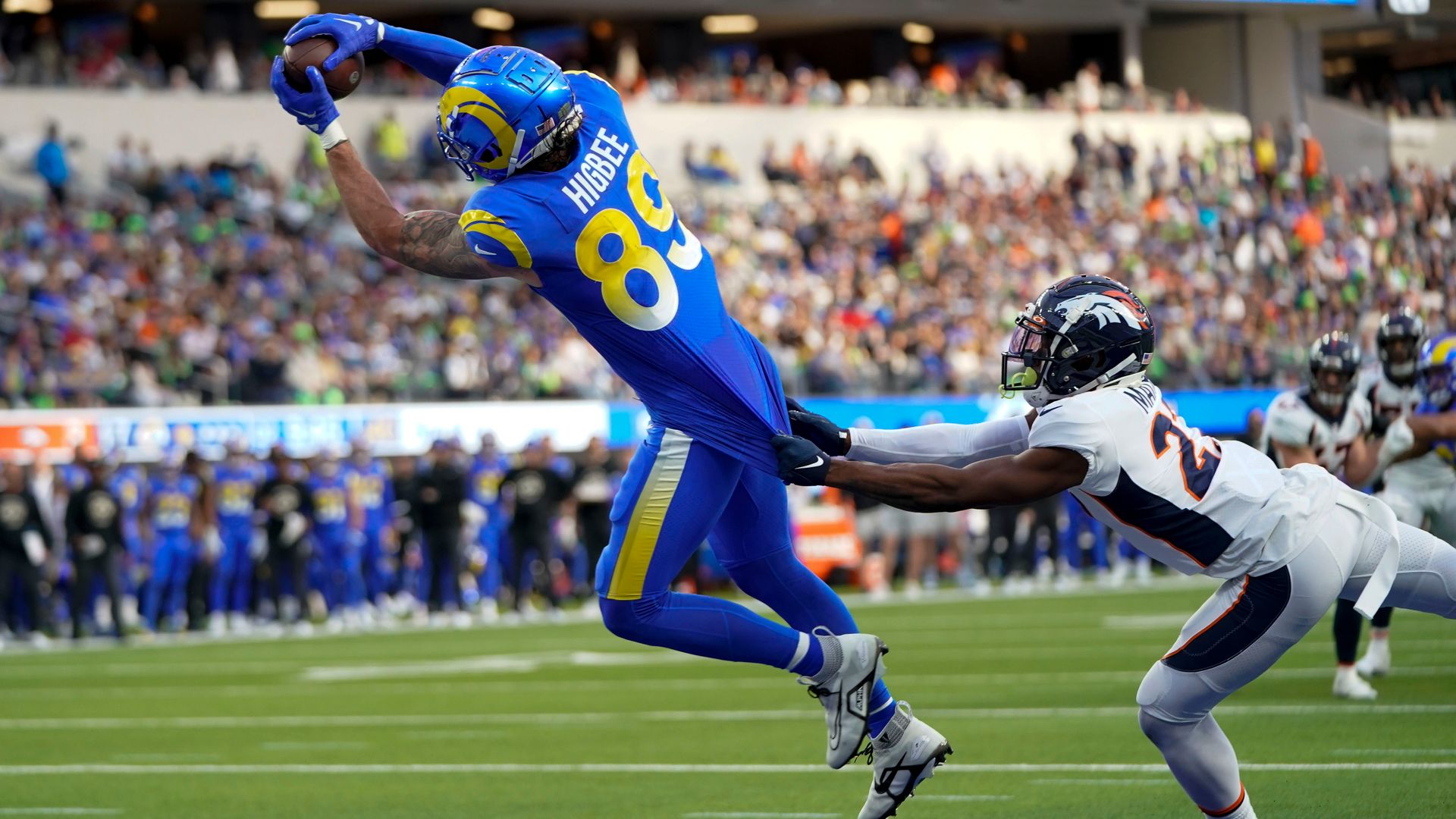 Rams put up 50 on Broncos | NFL highlights