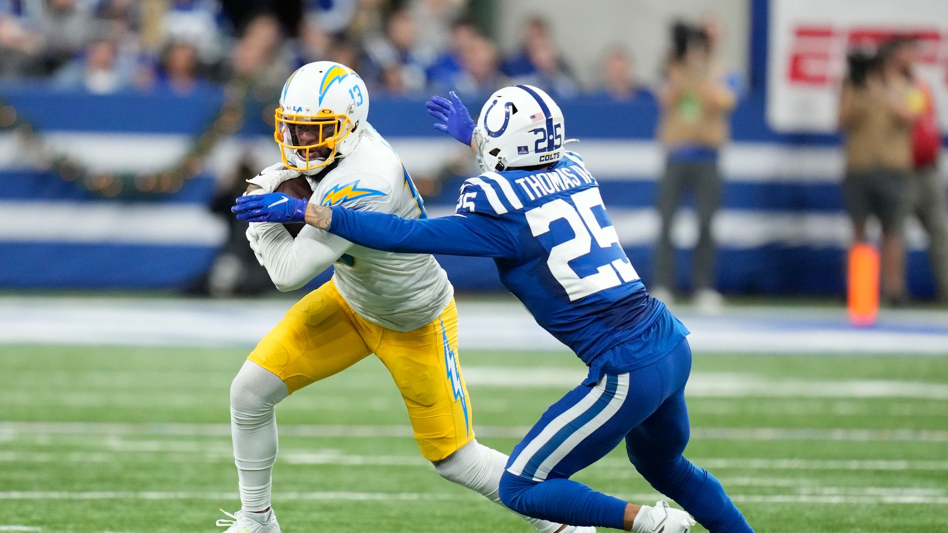 Chargers 20-3 Colts