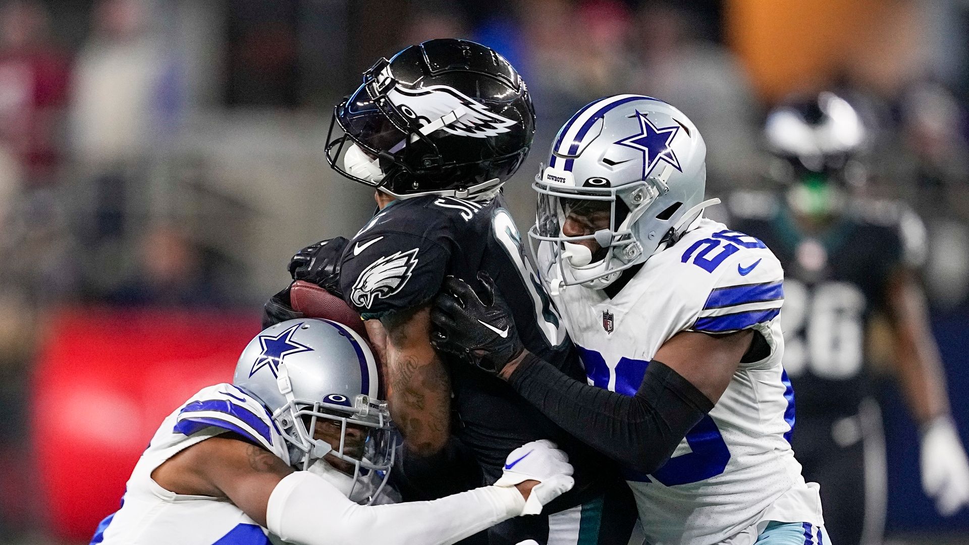 Eagles 34-40 Cowboys