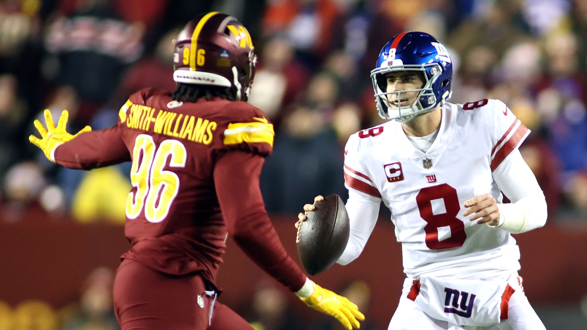 Giants 20-12 Commanders