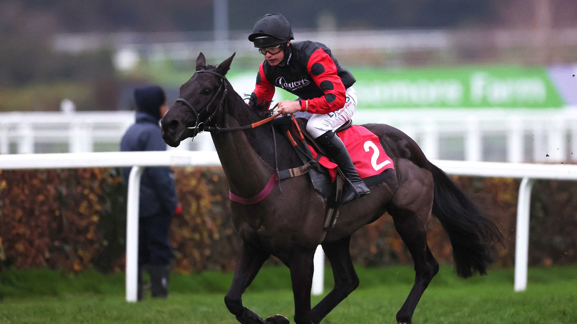 Quick Wave out to make a splash in Welsh National at Chepstow