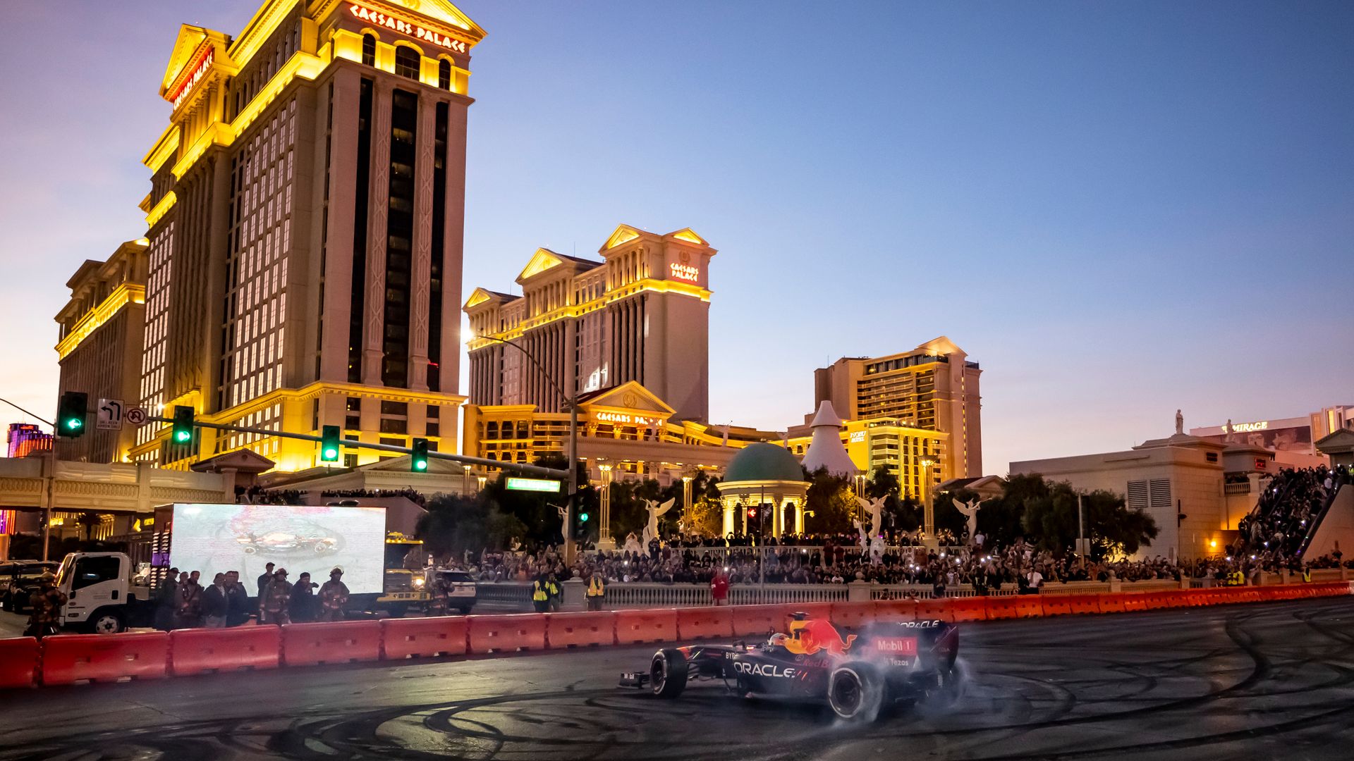 F1 2023 start times confirmed, with Saturday night race in Vegas