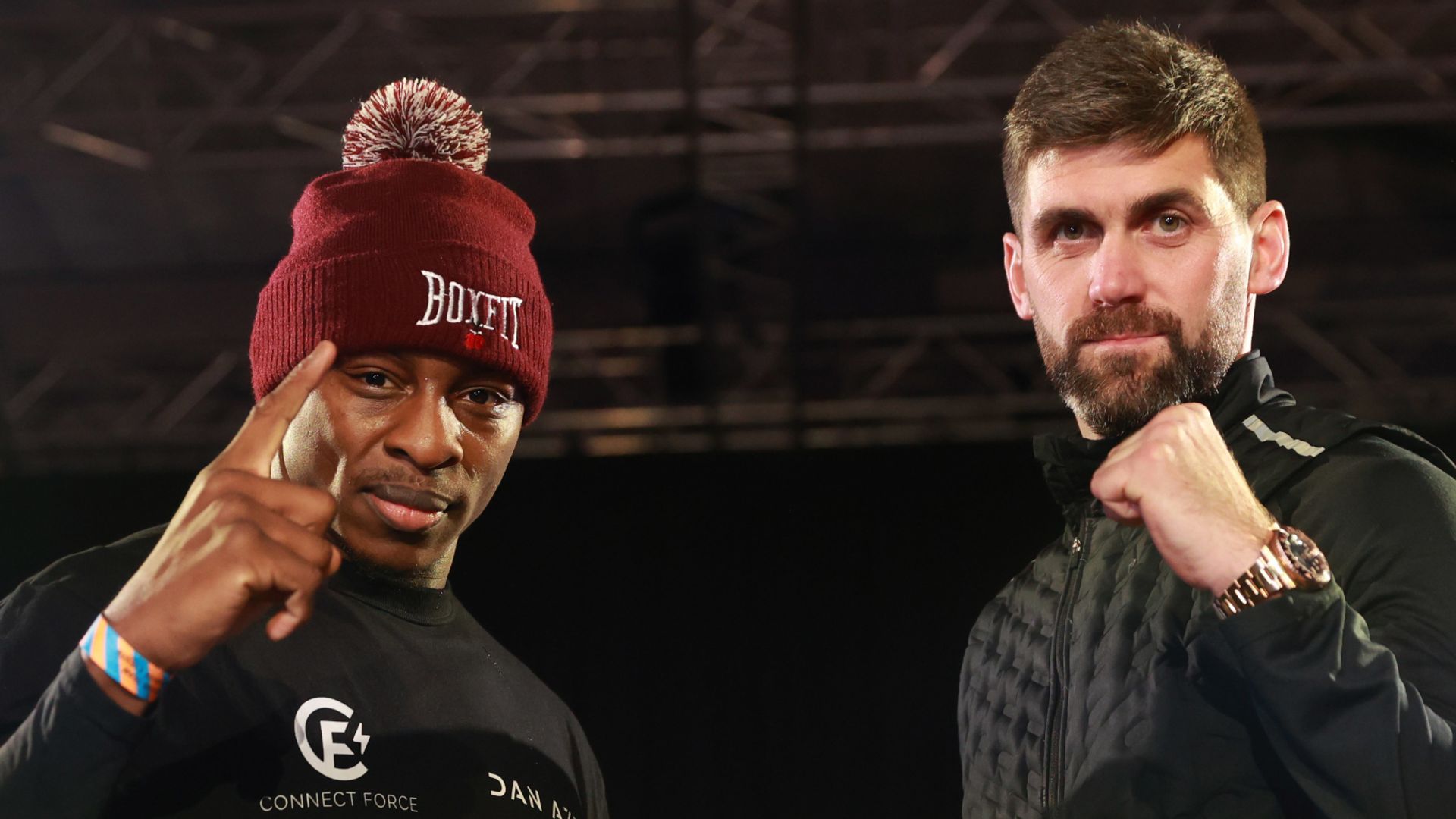 Fielding 'I’m just heavyhanded. When I connect I can hurt' Boxing