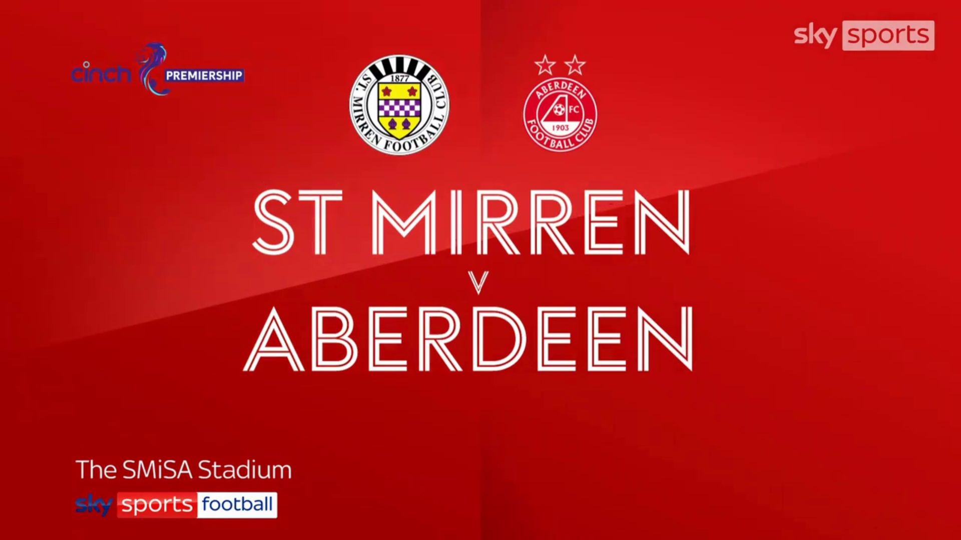 Four goals, three pens and red card | Amazing action at St Mirren vs Aberdeen