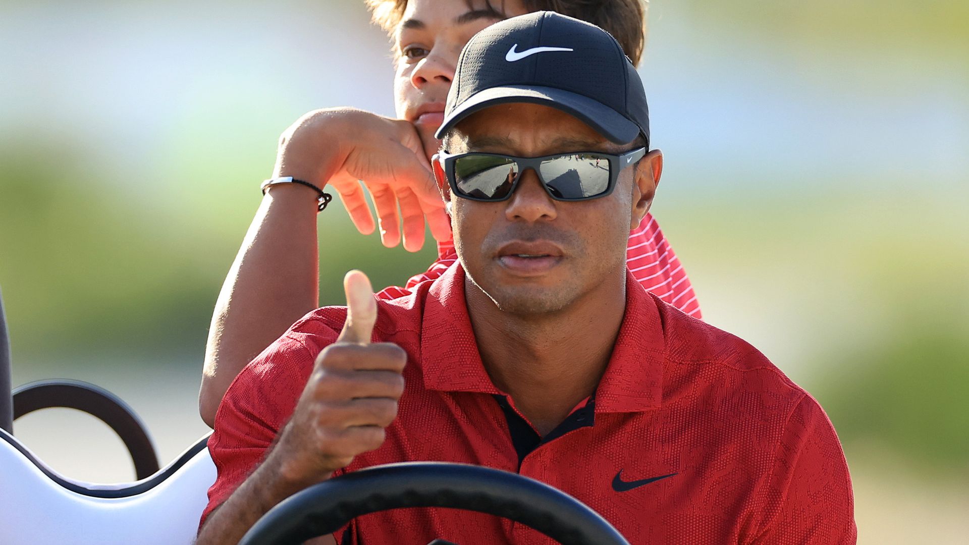 Woods ready to defy foot injury to partner McIlroy in The Match