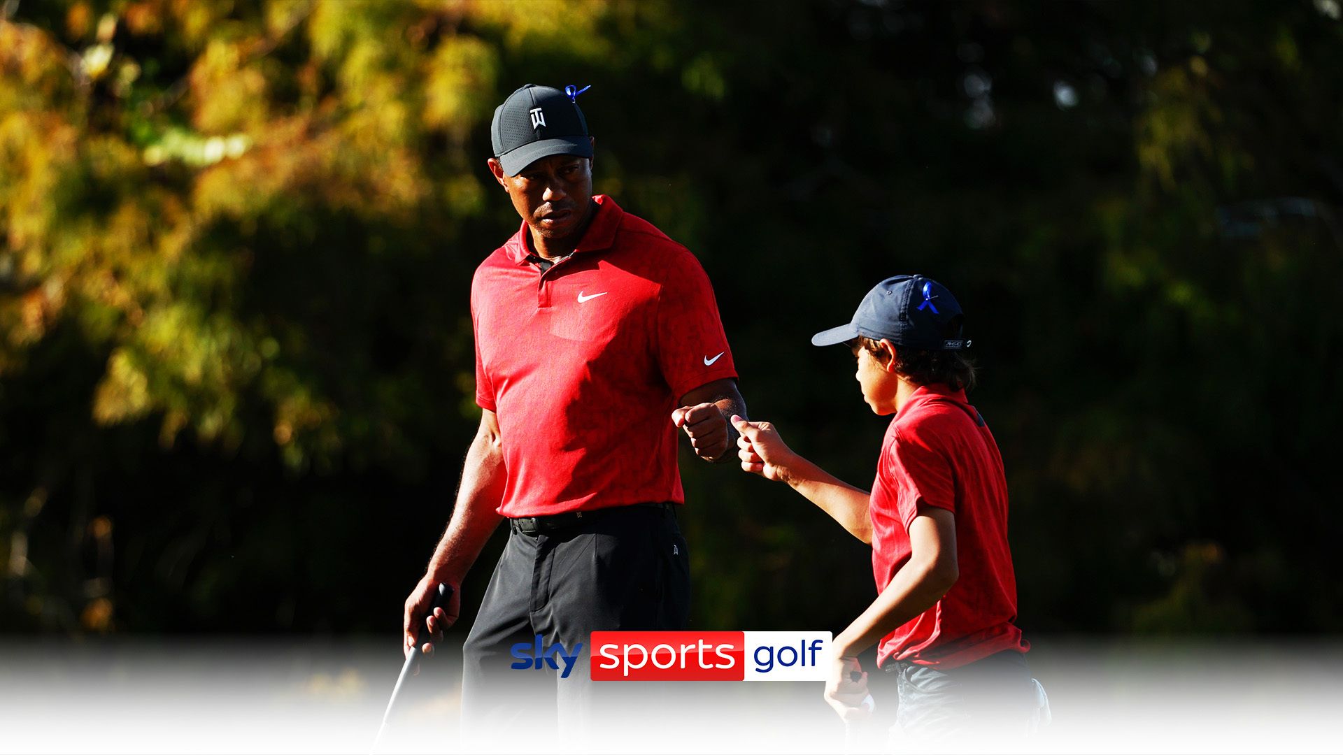 Tiger's advice to son: 'Copy Rory's swing, not mine!'
