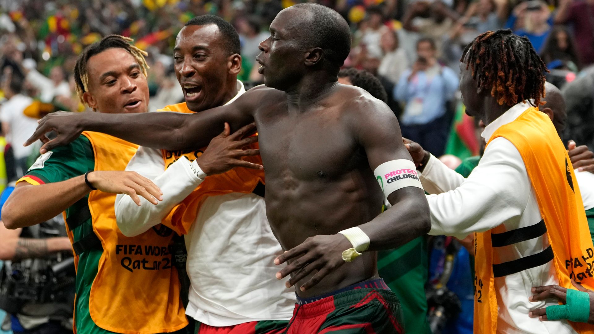World Cup 2022 – Cameroon 1-0 Brazil: Vincent Aboubakar’s late winner not enough to earn last-16 place