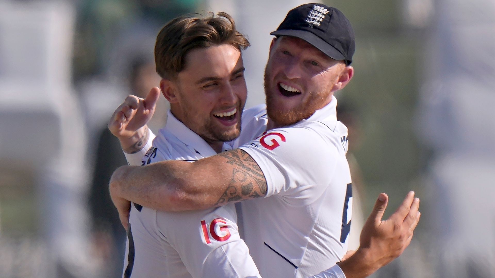 Late wickets boost England victory hopes after day of toil