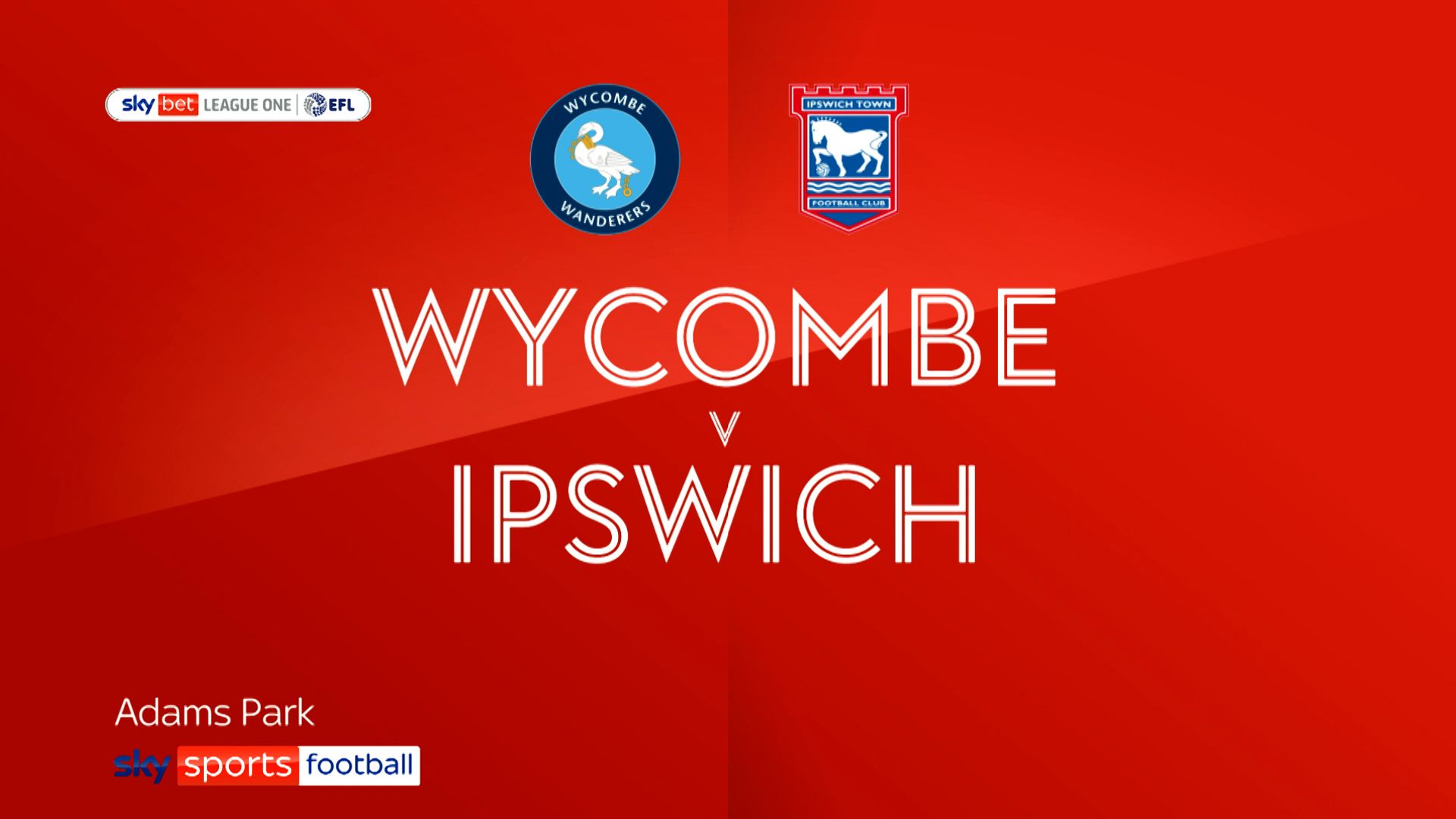 Ipswich off top after defeat at Wycombe
