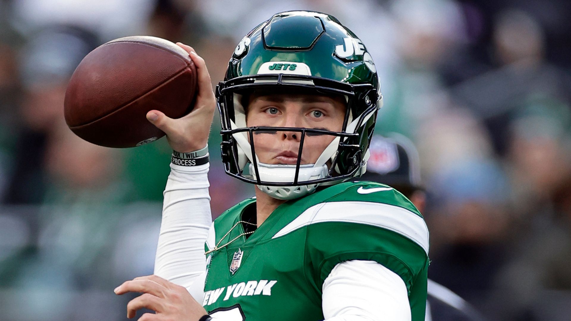 Wilson to start vs Jags | Saleh slams 'instant-coffee' critique of QB