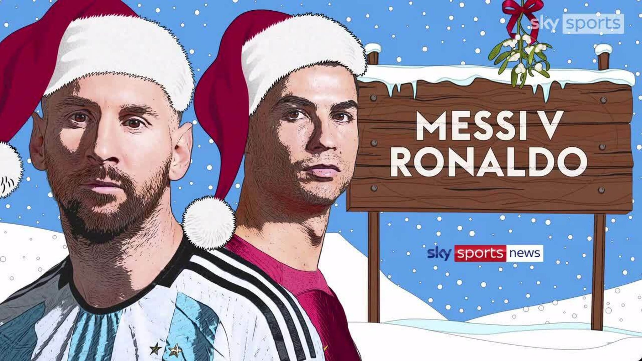 Lionel Messi vs Cristiano Ronaldo: Who really is the best?, Video, Watch  TV Show