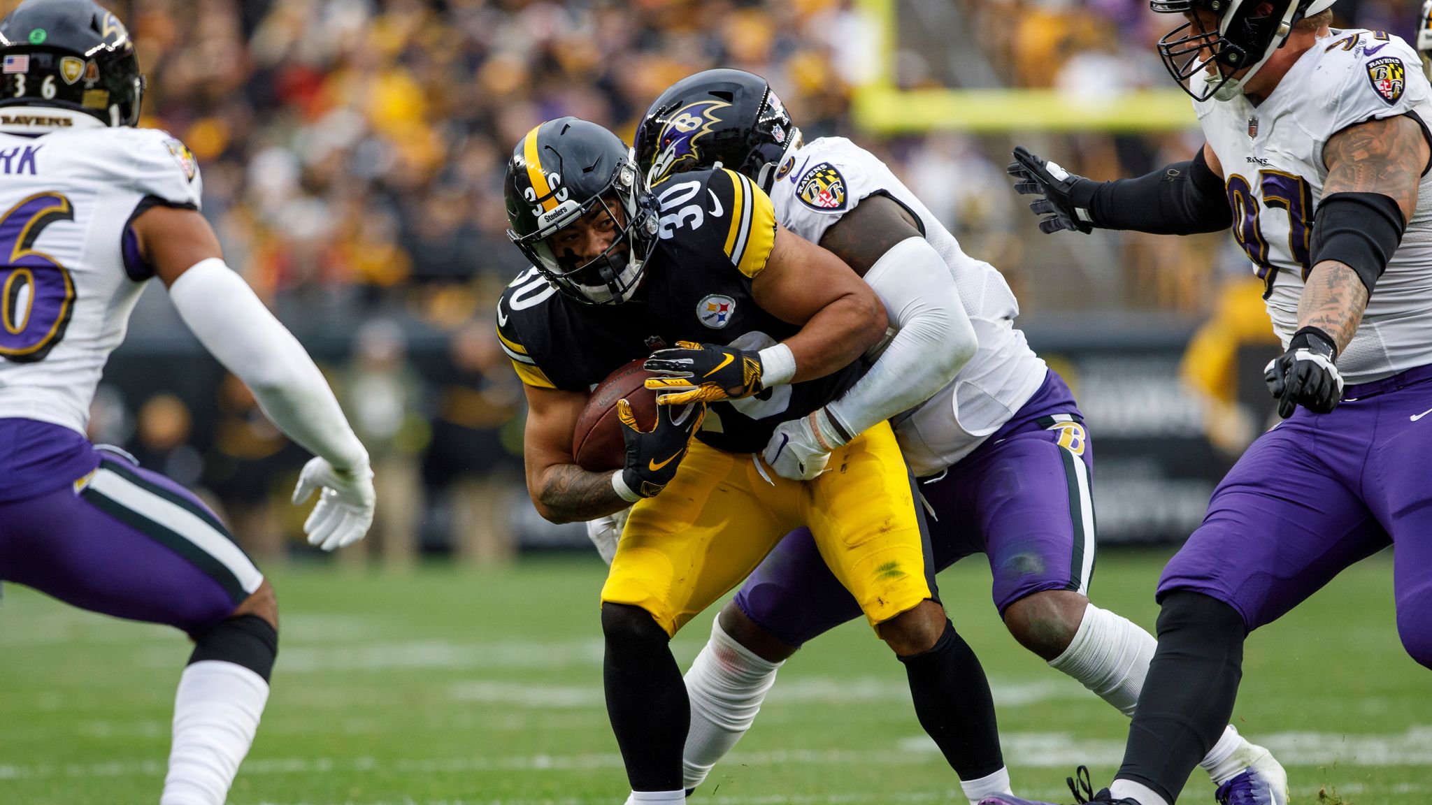 NFL Week 14 Game Recap: Baltimore Ravens 16, Pittsburgh Steelers