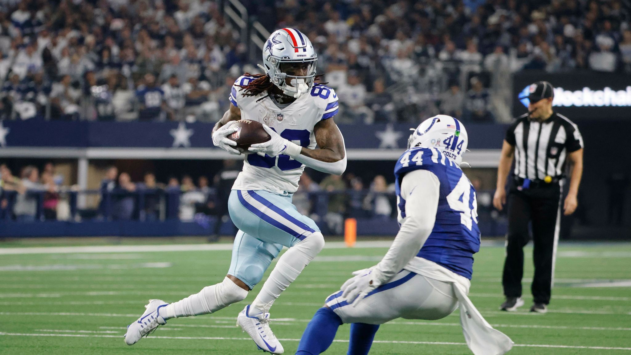 How the Dallas Cowboys hammered the Indianapolis Colts 54-19