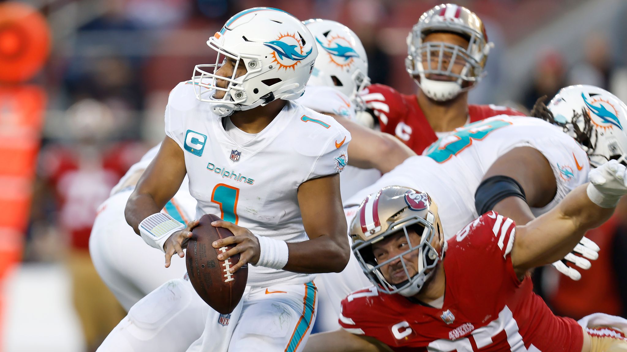 Highlights and Touchdowns: Dolphins 17-33 49ers in NFL