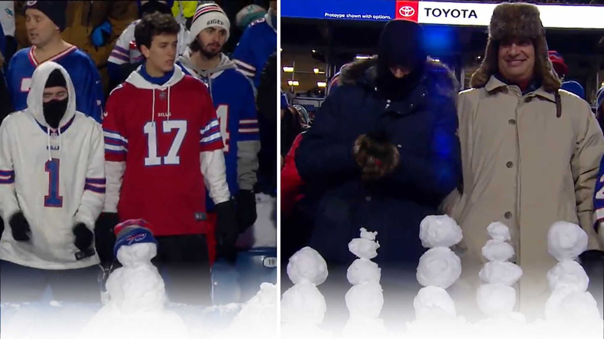 Bills Threatened With 15-Yard Penalty As Fans Launch Snowballs