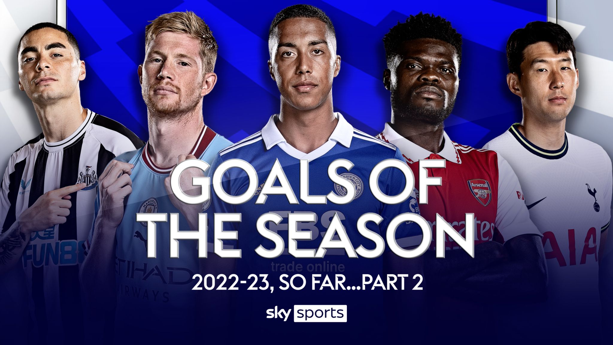 Premier League Goals of the Season 2022-23, so far..