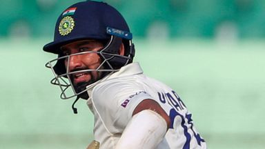 Cheteshwar Pujara will return to Sussex for the first seven County Championship matches of the 2024 season
