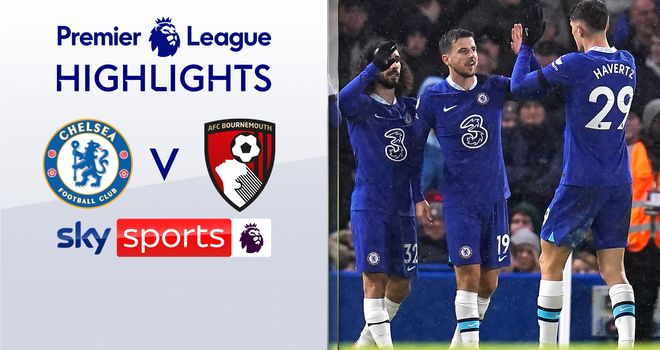 Chelsea vs AFC Bournemouth LIVE: Premier League result, final