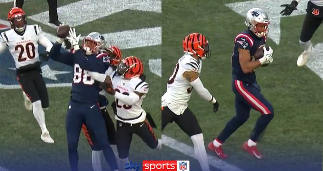 Highlights: Cincinnati Bengals 22-18 New England Patriots in NFL