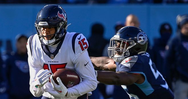 Texans beat skidding Titans 19-14. Now Jaguars vs. Titans will