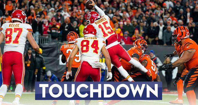 Chiefs vs. Bengals final score, results: Joe Burrow, Samaje Perine shine as  Cincinnati extends streak over KC