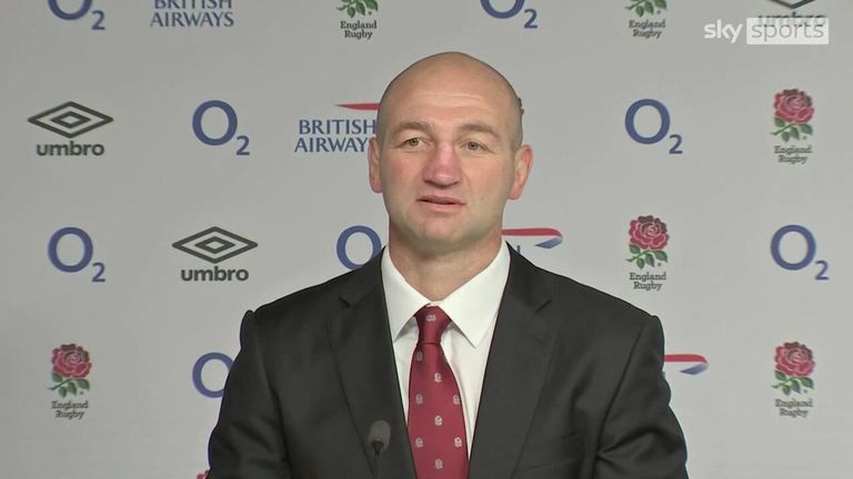 England's new head coach Steve Borthwick says he wants to shape a team that wins and inspires the supporters and the next generation of players