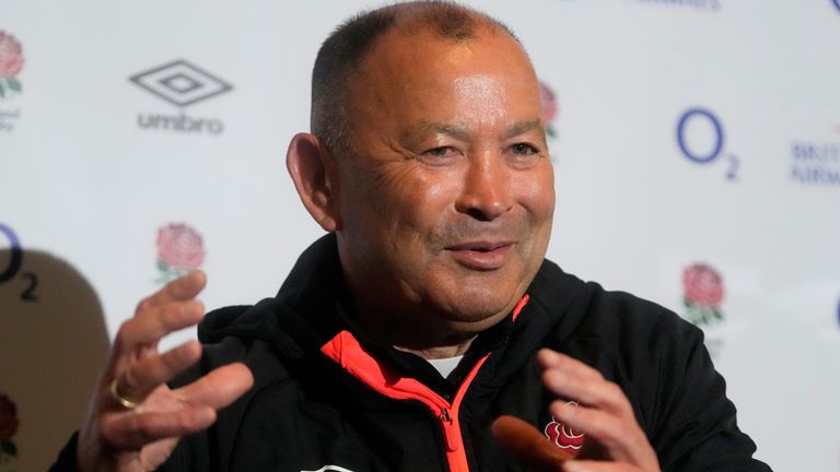 Former England head coach Eddie Jones has responded to Steve Borthwick's comments that the side "weren't good at anything"