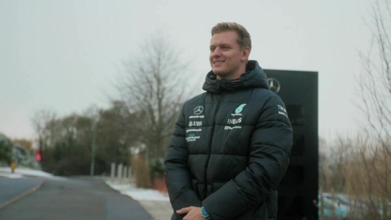 Mick Schumacher habla después de su cambio a Mercedes como piloto de reserva para 2023 después de haber perdido su asiento en Haas.