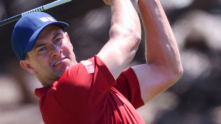 Adam Scott previously won the Australian Open in 2009