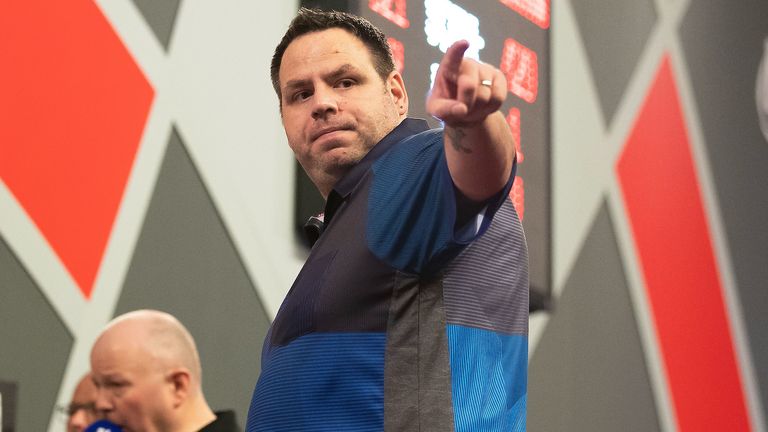 Adrian Lewis is ready to turn back the years at the World Darts Championship