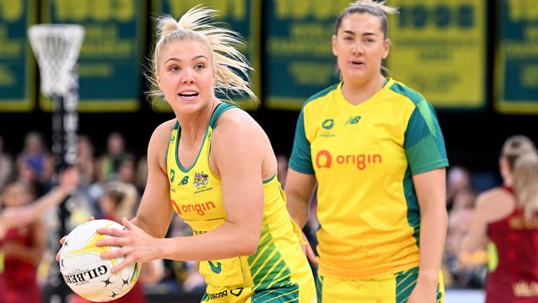 Netball players in Australia will have a wider choice of uniform from the new year