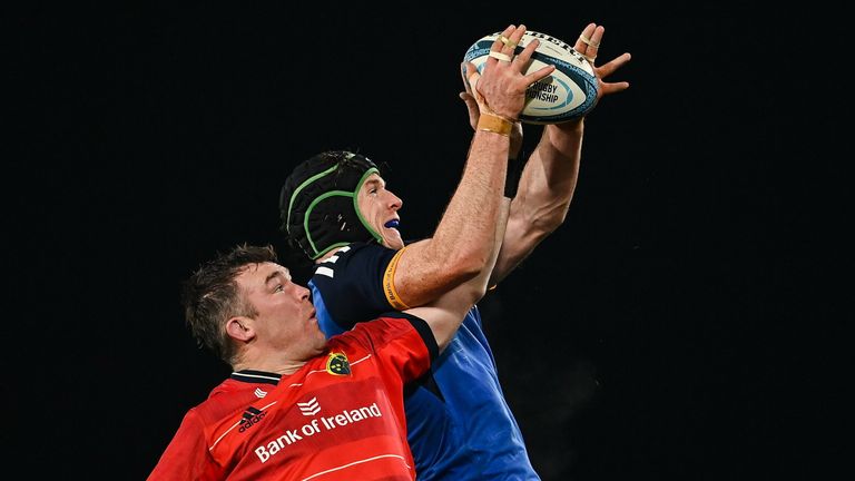 Leinster claimed the derby spoils, as they beat Munster at Thomond by a point 