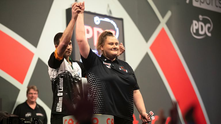 Greaves lost in the first round at last year's World Darts Championship to William O'Connor