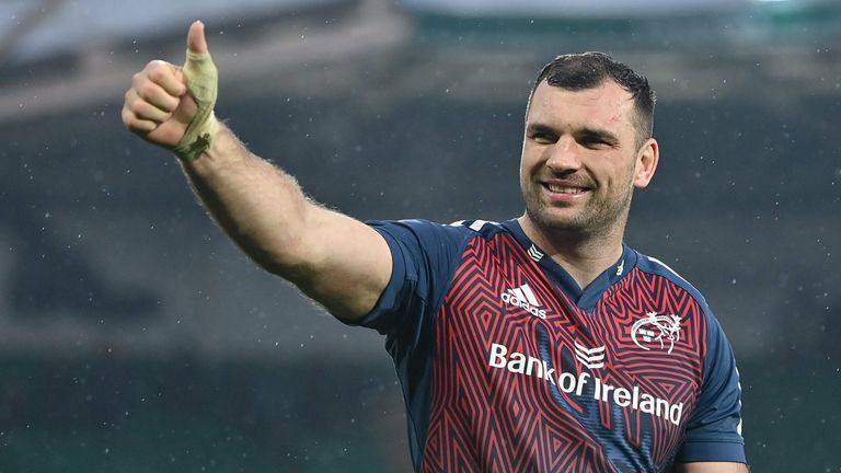 Tadhg Beirne was named player of the match, but umpteen Munster forwards who could have taken the award for their effort 