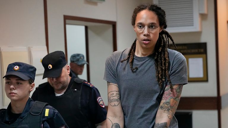 skysports brittney griner wnba 5990317 - Brittney Griner vows to campaign to bring home other Americans detained abroad after returning from ordeal in Russia | Basketball News