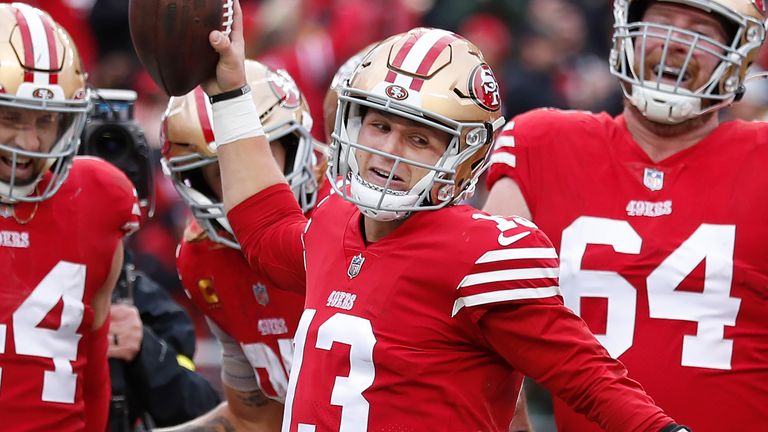 Rookie seventh-round quarterback Brock Purdy could still lead the San Francisco 49ers to the No 1 seed in the NFC