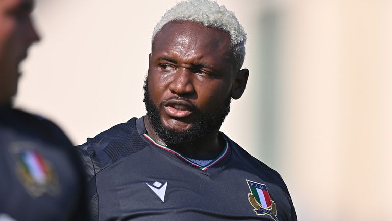 Cherif Traore has made 16 appearances for Italy