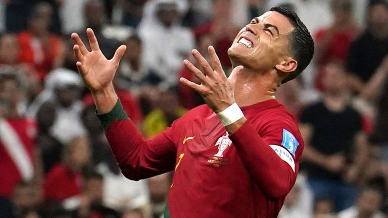 Ronaldo's feud with Manchester United ends with his immediate exit - CGTN