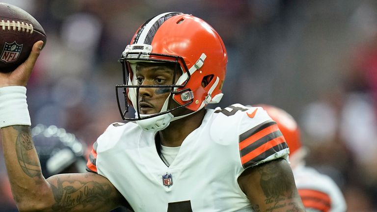 The Cleveland Browns traded away Baker Bayfield in the offseason after the controversial signing of Deshaun Watson from the Houston Texans