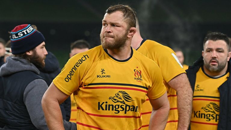 Duane Vermeulen and Ulster suffered Champions Cup defeat to La Rochelle behind closed doors in Dublin, but did fight back to claim two losing bonus points 