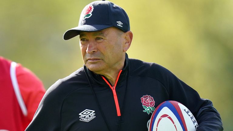 Jones was sacked by England in December after a poor run of results in 2022