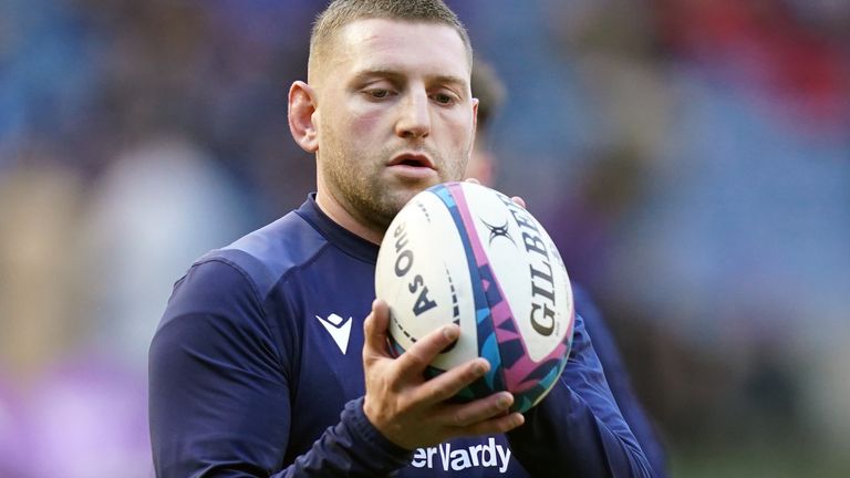 Finn Russell was a standout performer for Gregor Townsend's Scotland side