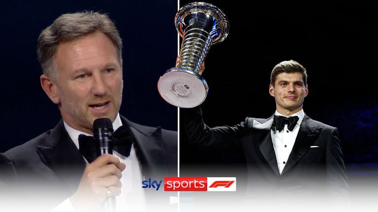 Max receives F1 World Championship trophy 2022: 'An exceptional year' 